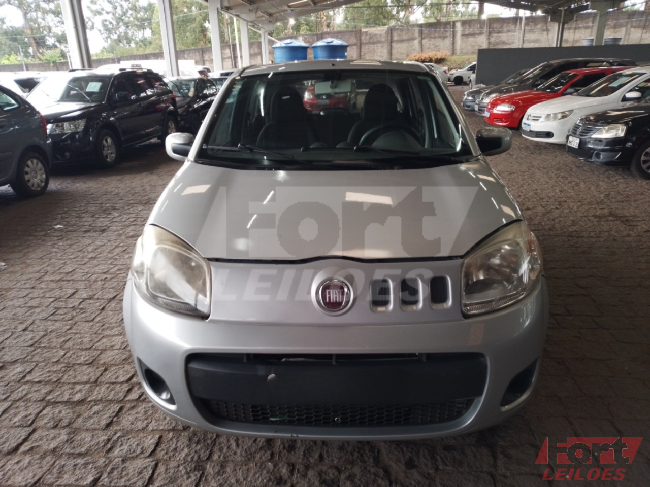 LOTE 02 FIAT/UNO VIVACE 1.0 FLEX 2011/2012