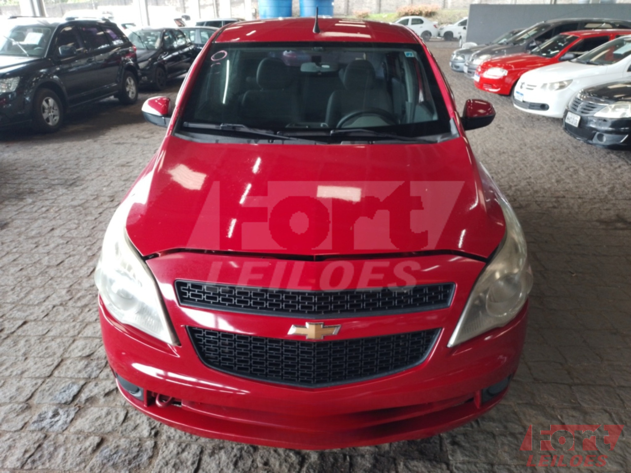 LOTE 03 CHEVROLET/AGILE LT FLEX 2010/2011