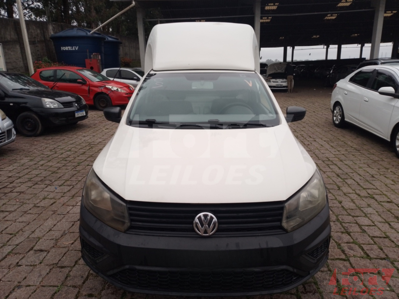 LOTE 16 VW/NOVA SAVEIRO RB MBVS C FECHADA FLEX 2017/2017
