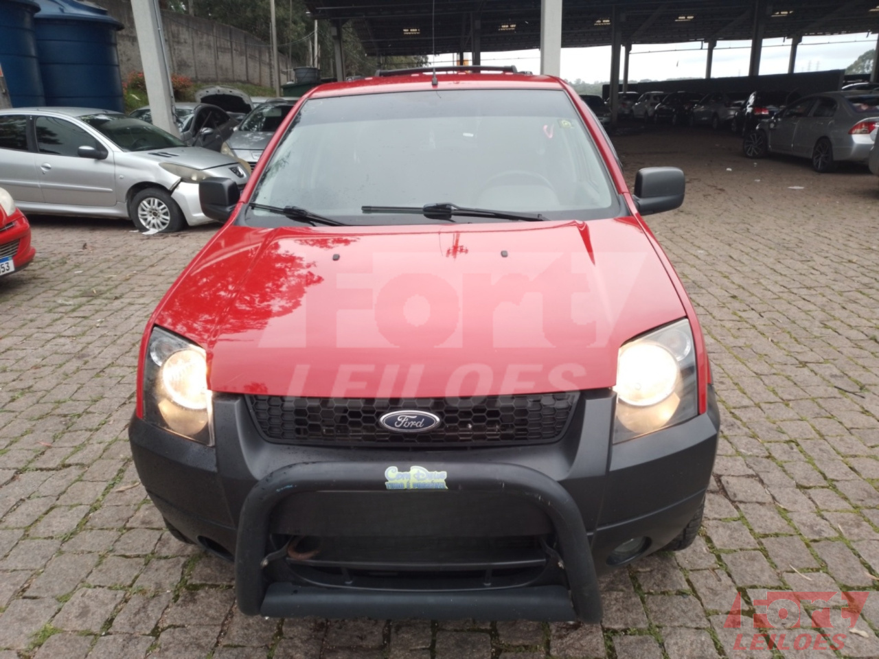 LOTE 18 FORD/ECOSPORT XLS 1.6 FLEX 2007/2007 