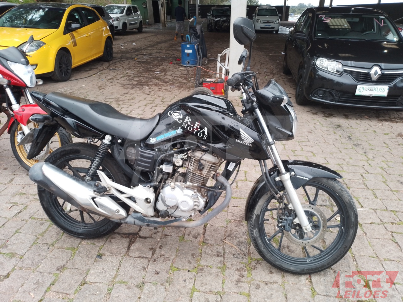 LOTE 21 HONDA/CG 160 FAN FLEX 2021/2022