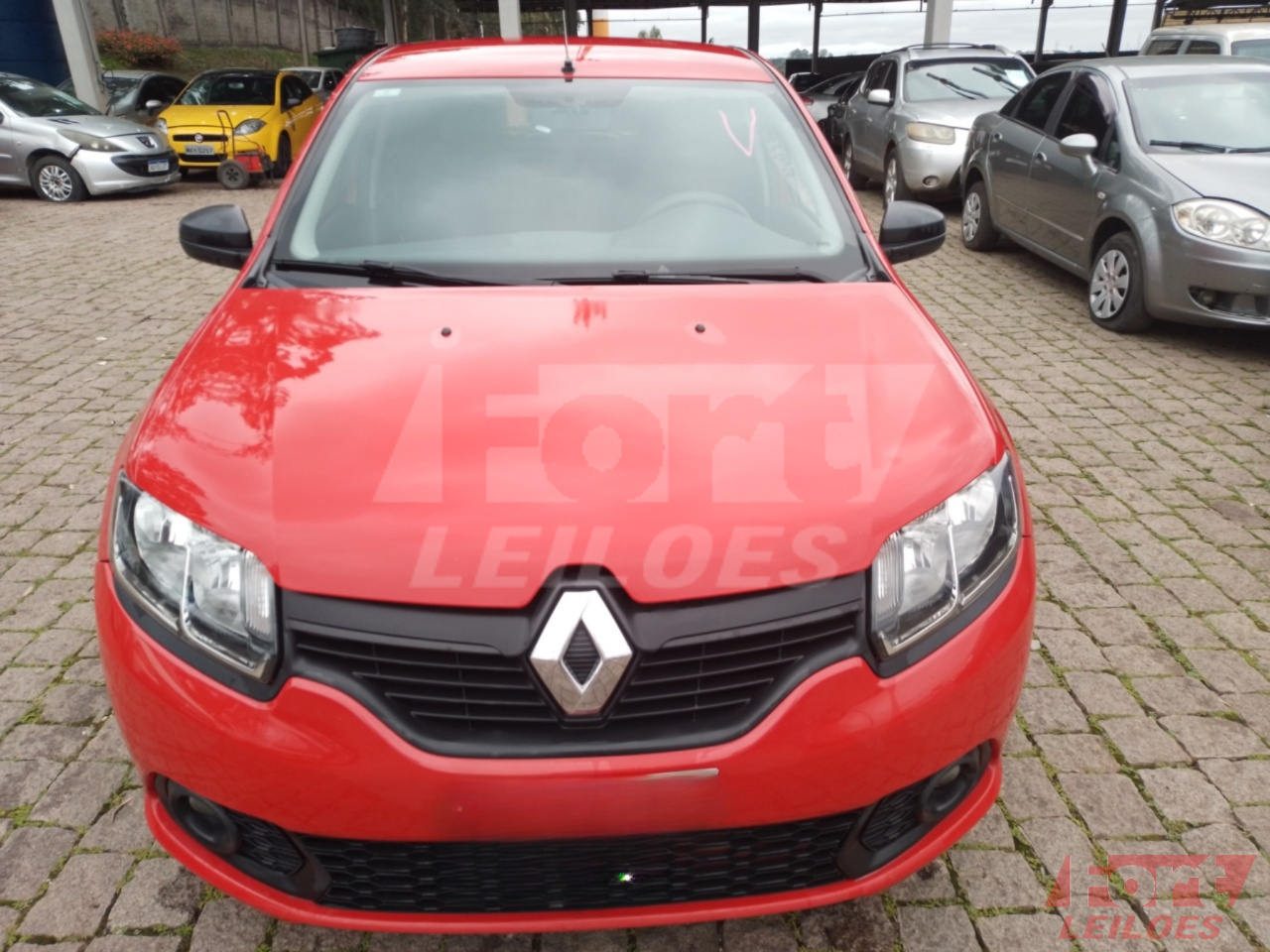 LOTE 29 RENAULT/SANDERO AUTH 10 FLEX 2016/2017 