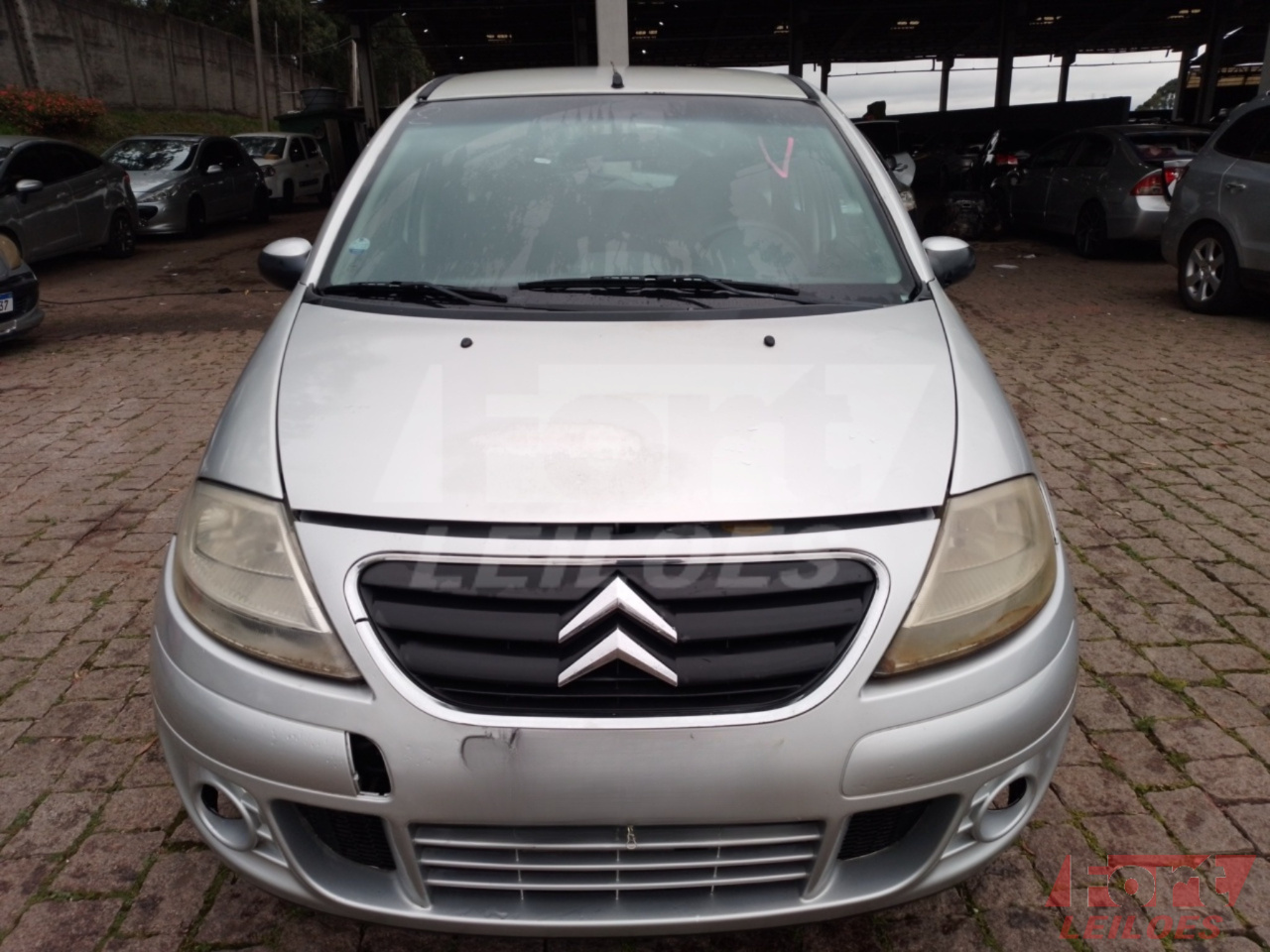 LOTE 31 CITROEN/C3 GLX 14 FLEX 2008/2009