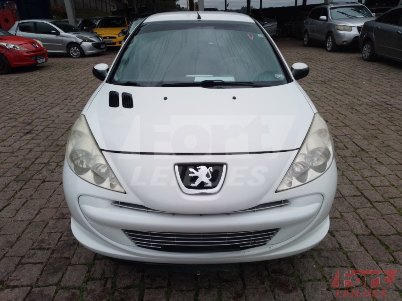 LOTE 35 PEUGEOT/207 HB XR FLEX 2011/2012 